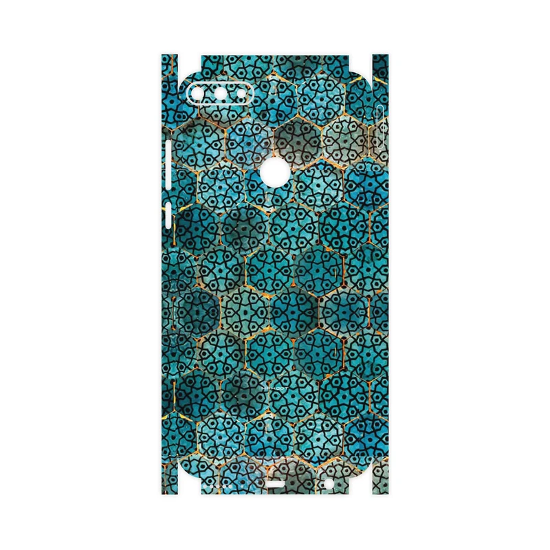 برچسب پوششی ماهوت مدل Iran Tile 9-FullSkin مناسب برای گوشی موبایل هوآوی Y7 Prime 2018
