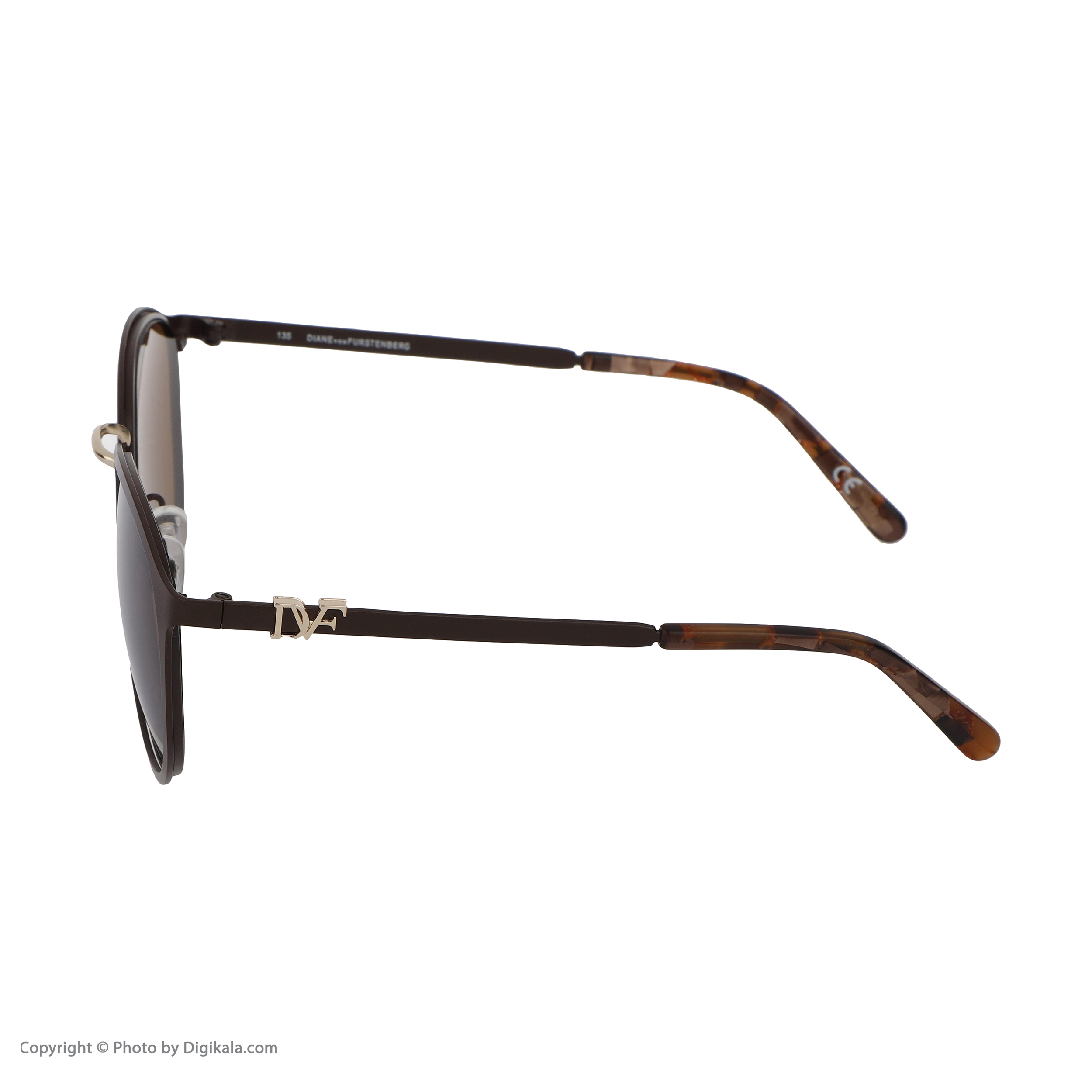 عینک آفتابی دایان وان فارستنبرگ مدل DVF000121S021054 -  - 4
