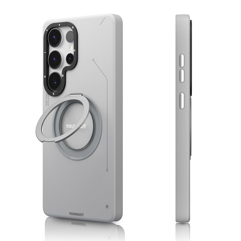 کاور یانگ کیت مدل Leather 360 مناسب برای گوشی سامسونگ Galaxy S25Ultra