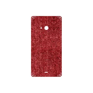 MAHOOT Fabric Texture 4 Cover Sticker for Microsoft Lumia 540