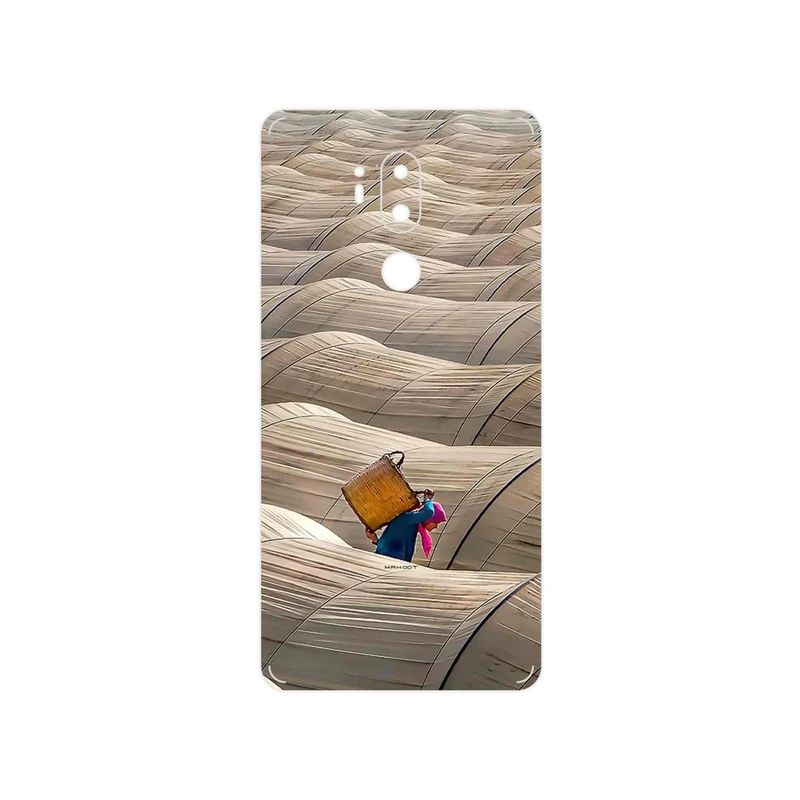 برچسب پوششی ماهوت مدل Strawberry Greenhouses مناسب برای گوشی موبایل ال جی G7 PLUS THINQ
