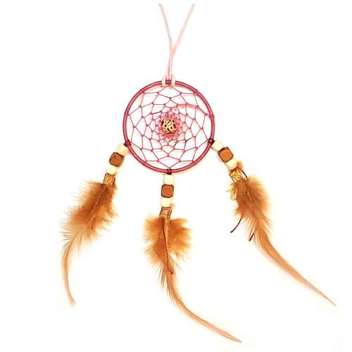 گردنبند دریم کچر مدلPink Dream Catcher G03