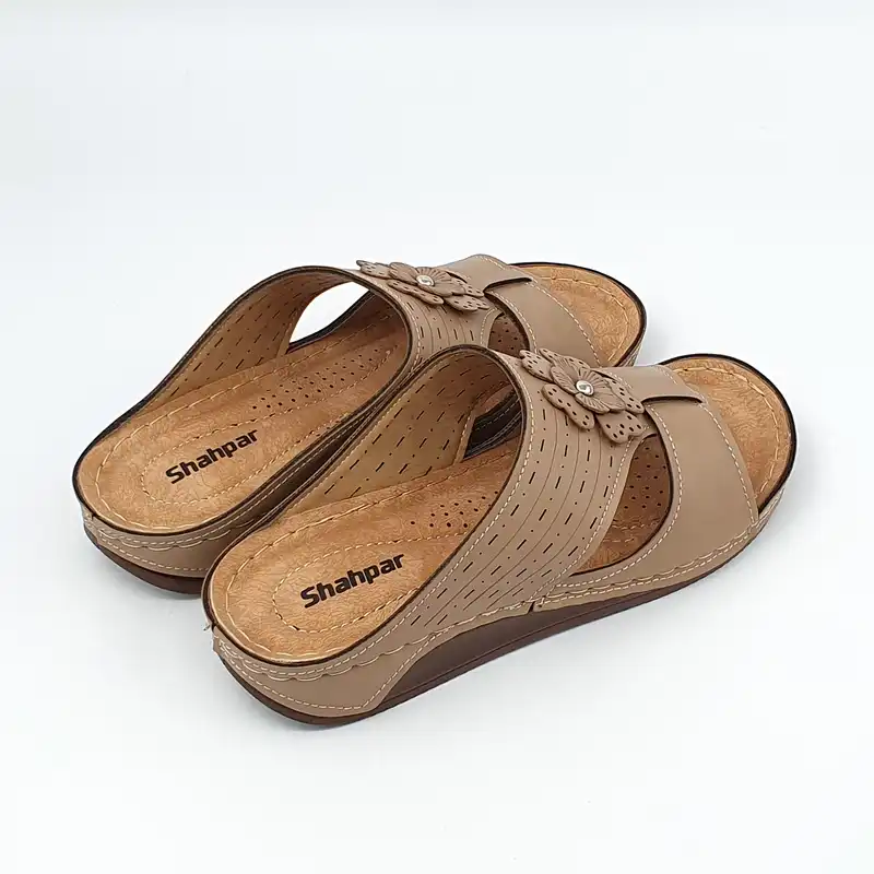 دمپایی زنانه شهپر مدل تیبا-103 کد SH1849