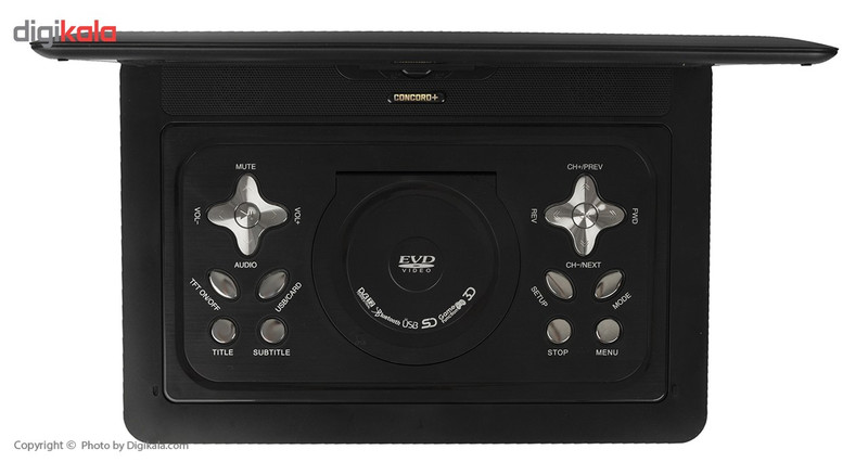 پخش کننده DVD کنکورد پلاس مدل PD-1720T2