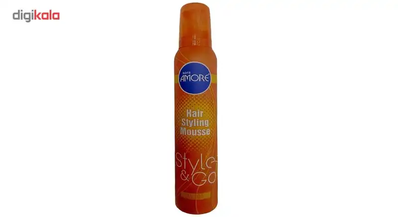 موس حالت دهنده مو آمور مدل Ultra حجم 225 میلی لیتر