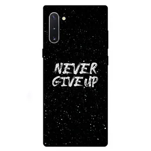 Megafone Never give up 1871 Cover For Samsung Galaxy Note 10 