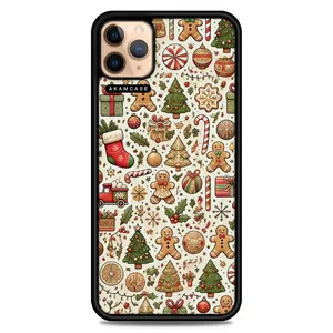 AKAM AMC-WA11PRO-CHRISTMAS-21 Cover For Apple iPhone 11 Pro