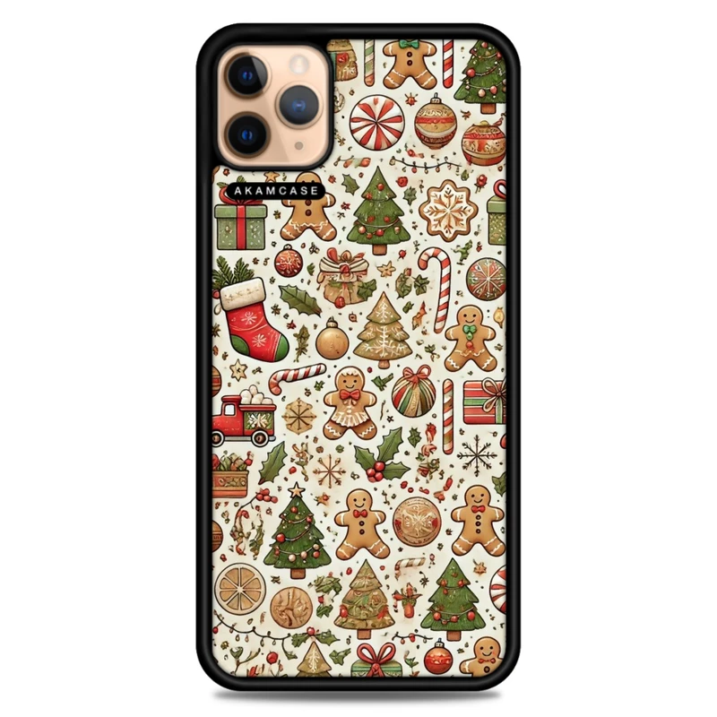 کاور آکام مدل AMC-WA11PRO-CHRISTMAS-21 مناسب برای گوشی موبایل اپل iPhone 11 Pro