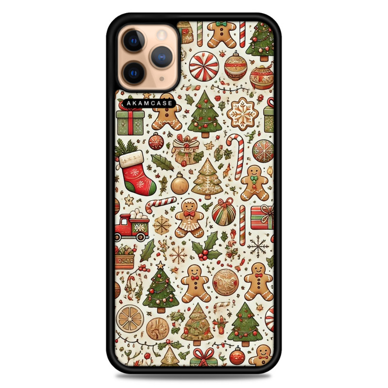 کاور آکام مدل AMC-WA11PRO-CHRISTMAS-21 مناسب برای گوشی موبایل اپل iPhone 11 Pro