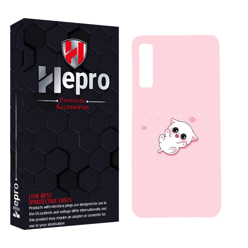 کاور هپرو مدل MC مناسب برای گوشی موبایل سامسونگ GALAXY A7 2018