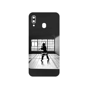 MAHOOT Karate Cover Sticker for Samsung Galaxy M10s