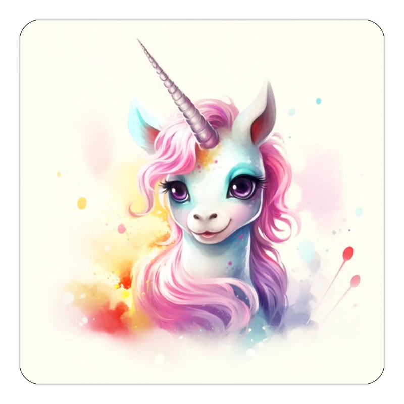 مگنت کاکتی طرح اسب تک شاخ و یونیکورن مدل mp32318