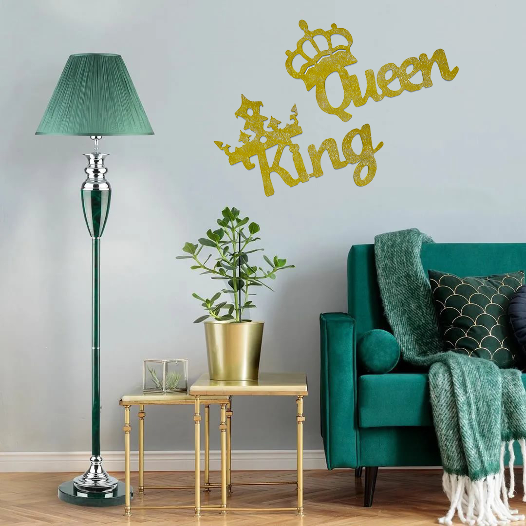 دیوارکوب مدل King Queen مجموعه 2 عددی