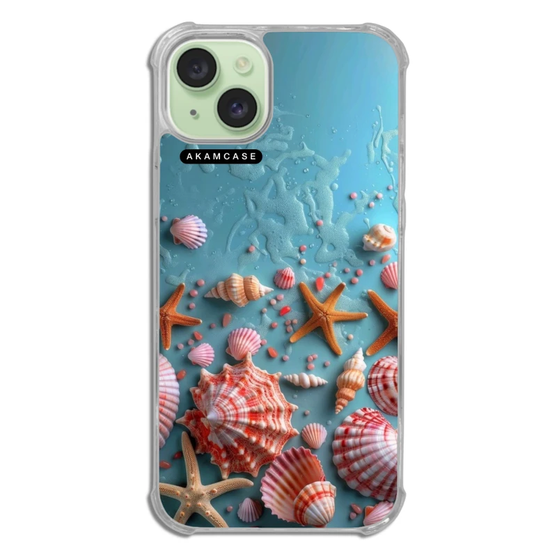 کاور آکام مدل AMC-WTA15PLUS-PEARL13 مناسب برای گوشی موبایل اپل iPhone 15 Plus