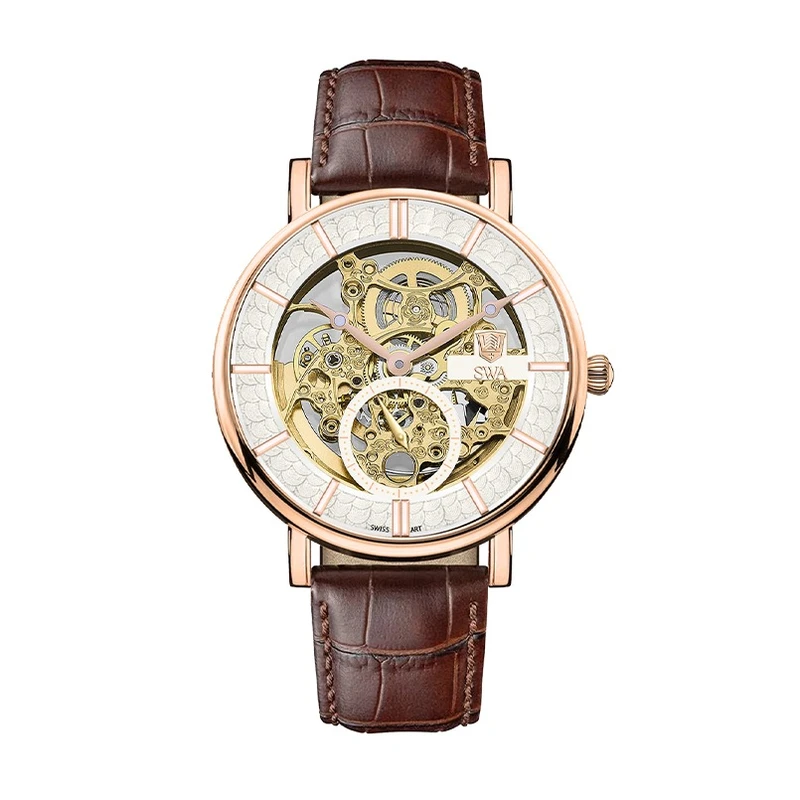 ساعت مچی عقربه‌ای اتوماتیک مردانه سوئیس آرت مدل 920155-02