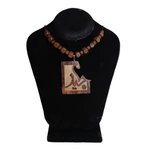 گردنبند دستساز مردانه                                        مدل اسم مجید                                      کد majid01