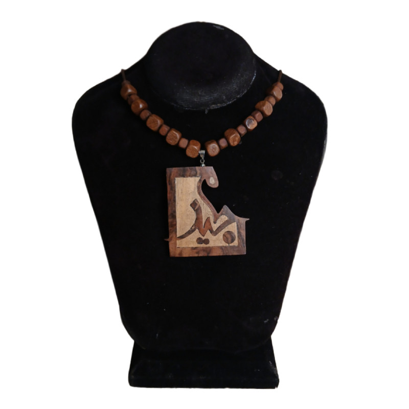 گردنبند دستساز مردانه                                        مدل اسم مجید                                      کد majid01