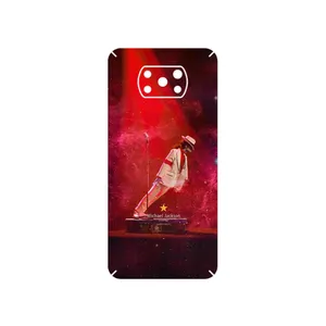 MAHOOT Michael Jackson Cover Sticker for Xiaomi Poco X3 NFC