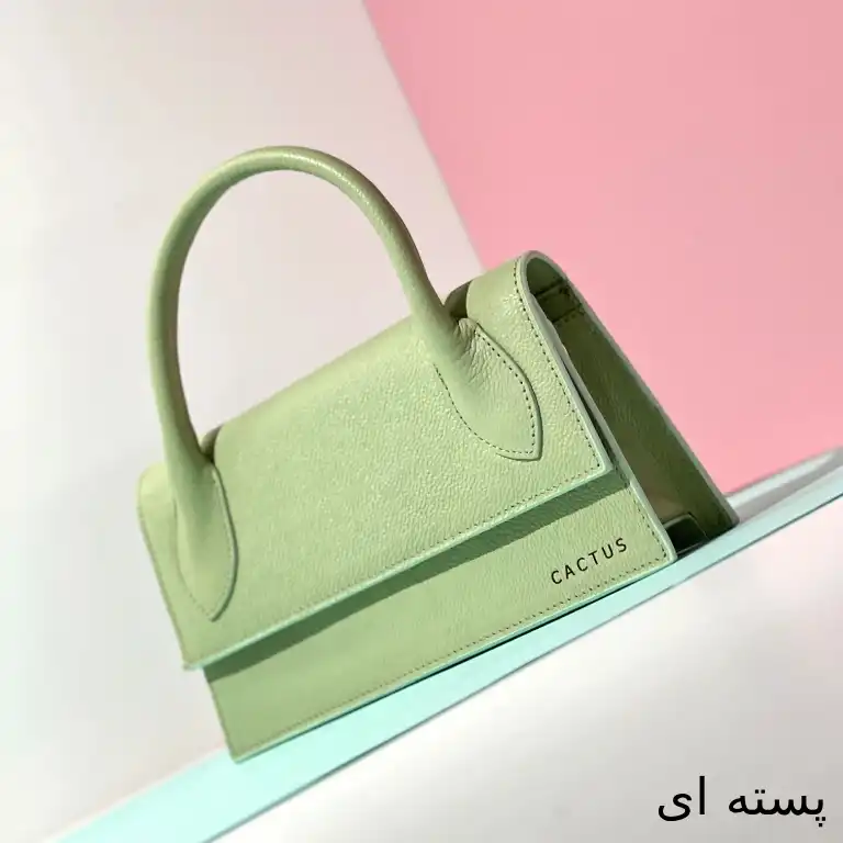 کیف دستی زنانه چرم کاکتوس مدل Wb4021