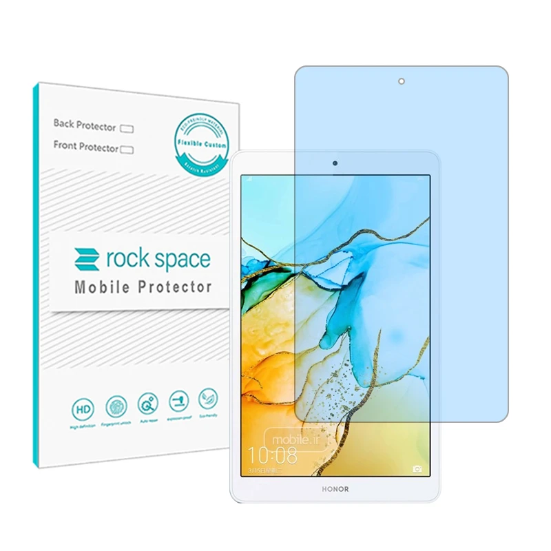 محافظ صفحه ضد اشعه آبی راک اسپیس مدل HyBLU مناسب برای تبلت آنر Pad 5 8