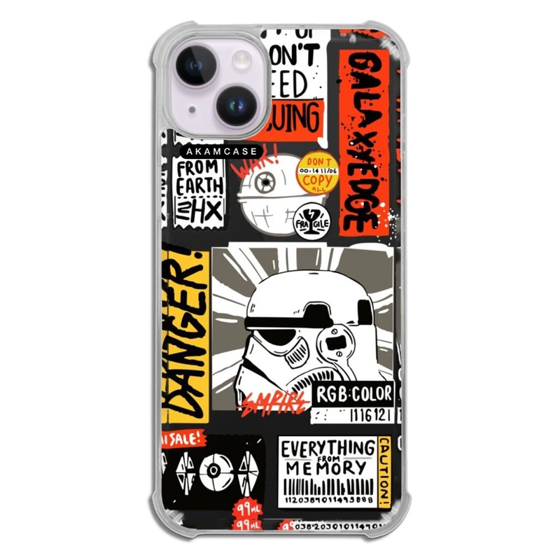 کاور آکام مدل AMCWTA14PLUS-NASA13 مناسب برای گوشی موبایل اپل iPhone 14 Plus