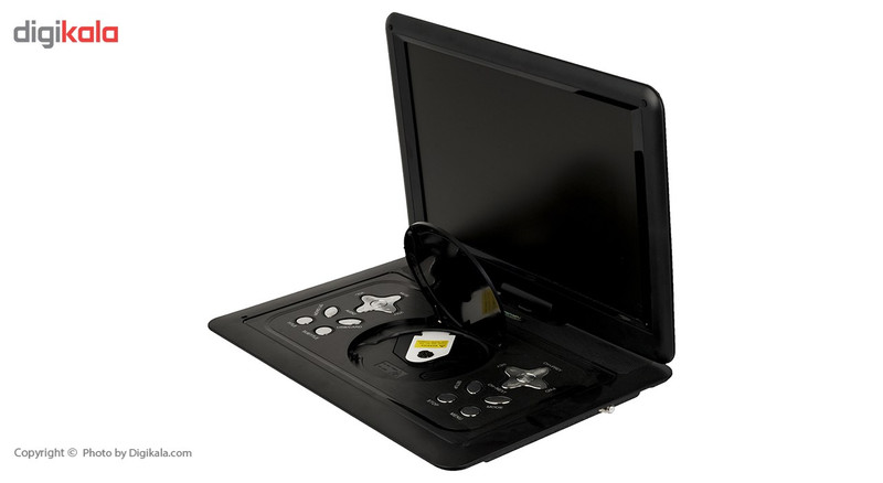 پخش کننده DVD کنکورد پلاس مدل PD-1720T2