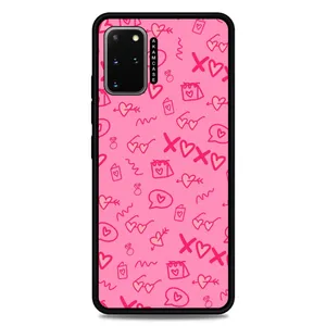 AKAM AMC-WSGS20P-PINK-5 Cover For Samsung Galaxy S20 Plus