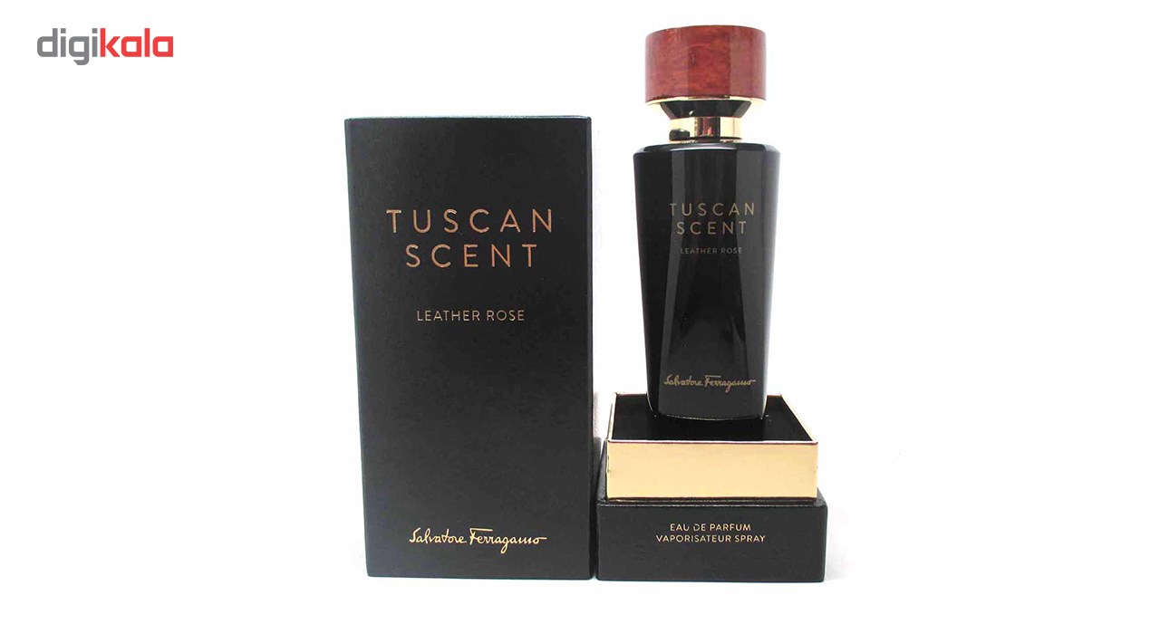 tuscan scent leather rose