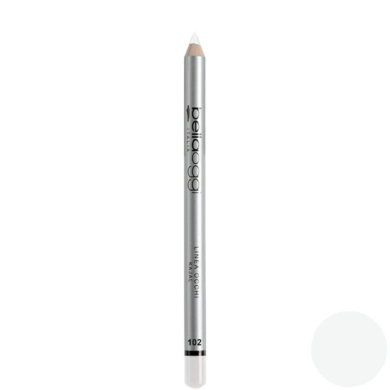 مداد چشم بلاوجی مدل LINEA OCCHI KAJAL 102 شماره white kajal 102