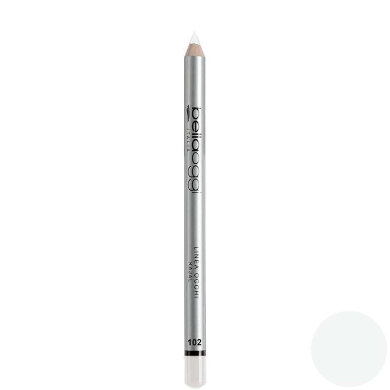 مداد چشم بلاوجی مدل LINEA OCCHI KAJAL 102 شماره white kajal 102