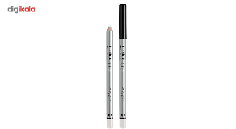 مداد چشم بلاوجی مدل LINEA OCCHI KAJAL 102 شماره white kajal 102
