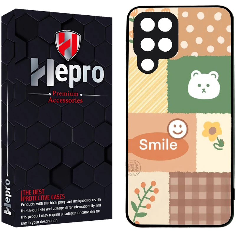 کاور هپرو طرح فانتزی مدل TPU مناسب برای گوشی موبایل سامسونگ Galaxy A22 4G