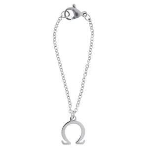 آویز ساعت استیل مارنا گالری مدل امگا B2
