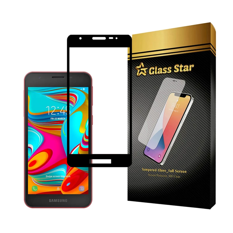 محافظ صفحه نمایش گلس استار مدل CRCG مناسب برای گوشی موبایل سامسونگ Galaxy A2 Core / Galaxy J2 Core