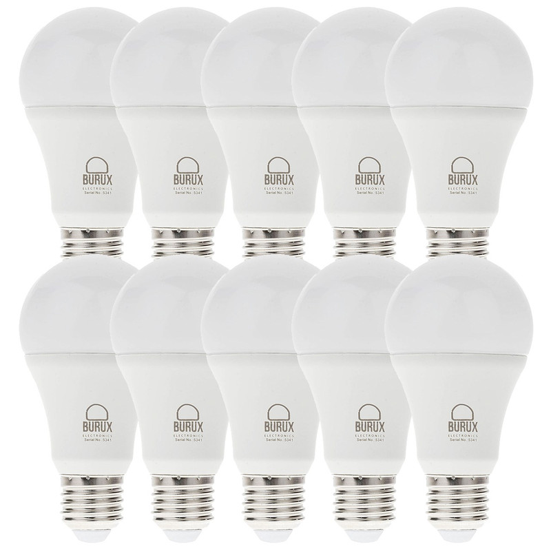 لامپ ال ای دی 12 وات بروکس مدل A60-PAIC بسته 10عددی