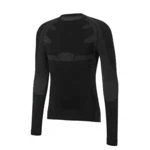 تی‌شرت ورزشی آستین بلند مردانه مدل بیس لایر 