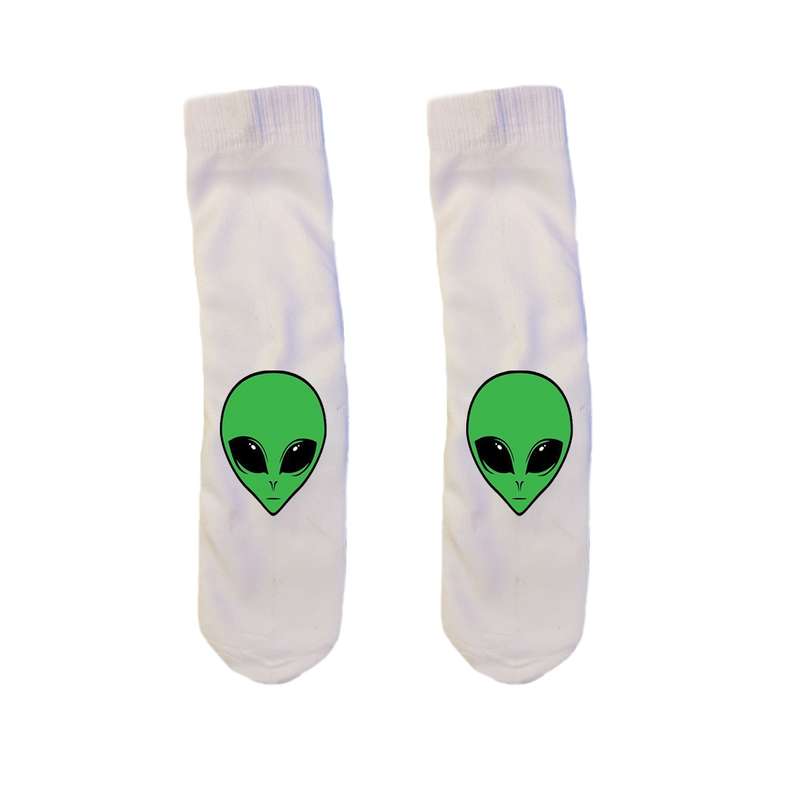 جوراب مردانه مدل آدم فضایی کد 2925