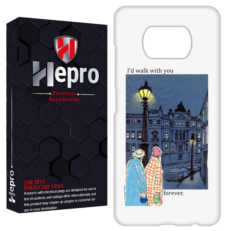 کاور هپرو مدل RC مناسب برای گوشی موبایل شیائومی POCO X3 / X3 PRO / X3 NFC