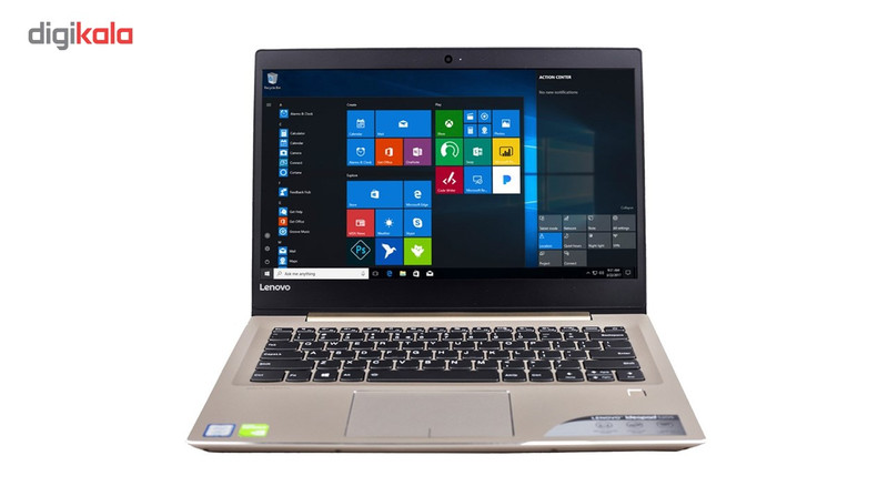 لپ تاپ 14 اینچی لنوو مدل Ideapad 520S - B لپ تاپ 14 اینچی لنوو مدل Ideapad 520S - B