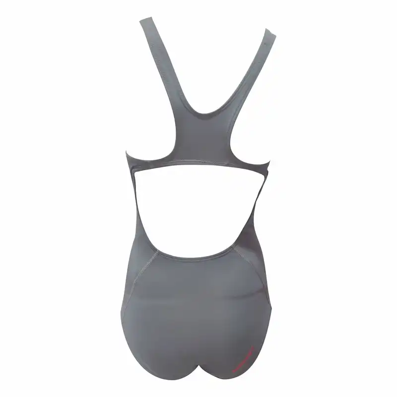 مایو زنانه مدل اسلیپ رنگ طوسی