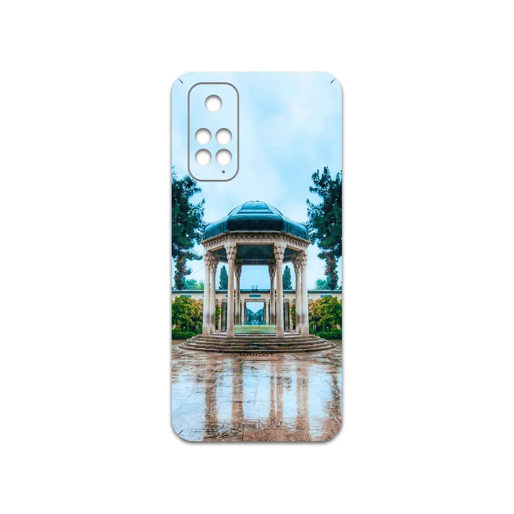 برچسب پوششی ماهوت مدل HAFEZ-Tomb مناسب برای گوشی موبایل شیائومی Redmi Note 11