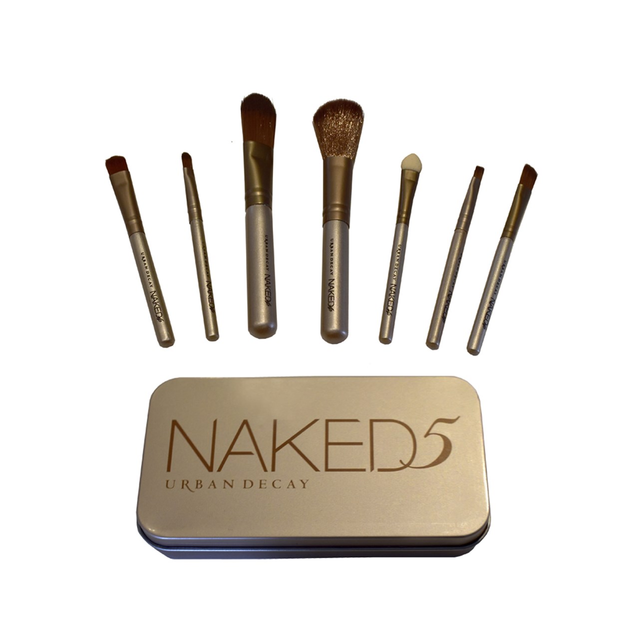 آنباکس ست براش آرایشی اربن دیکی مدل Naked مجموعه 7 عددی در تاریخ ۲۵ مرداد ۱۴۰۱