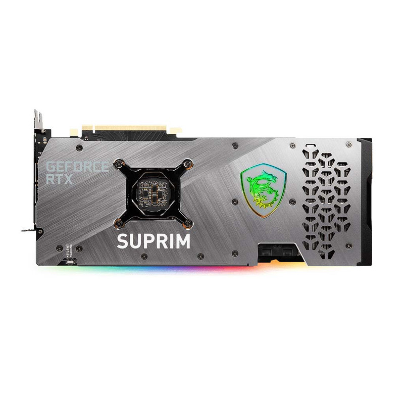 کارت گرافیک ام اس آی مدل GeForce RTX 3070 Ti SUPRIM X 8G