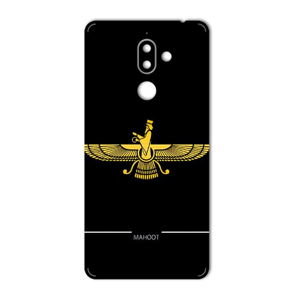 برچسب پوششی ماهوت مدل Farvahar Design مناسب برای گوشی Nokia 7 Plus برچسب پوششی ماهوت مدل Farvahar Design مناسب برای گوشی Nokia 7 Plus