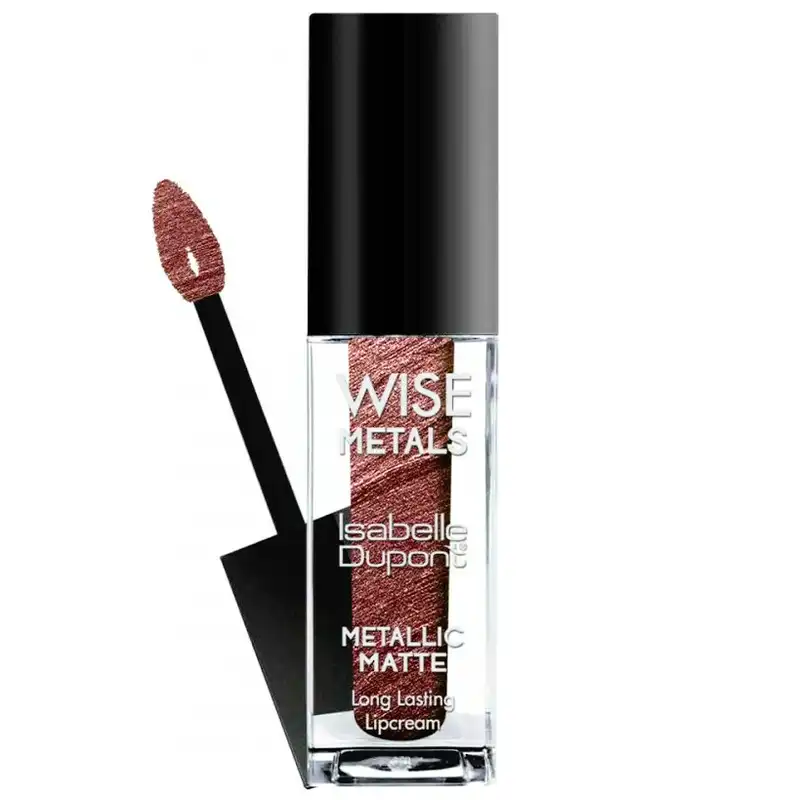 رژ لب مایع ایزابل دپونت مدل Matte Metallic شماره 63