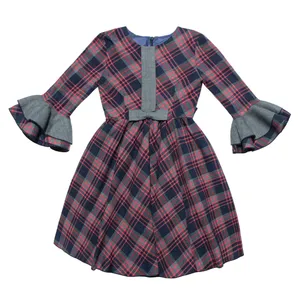 پیراهن دخترانه مدل ماهرخ1