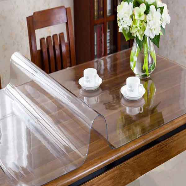 طلق رومیزی مدل ضخیم Q140 طول 1.4 متر