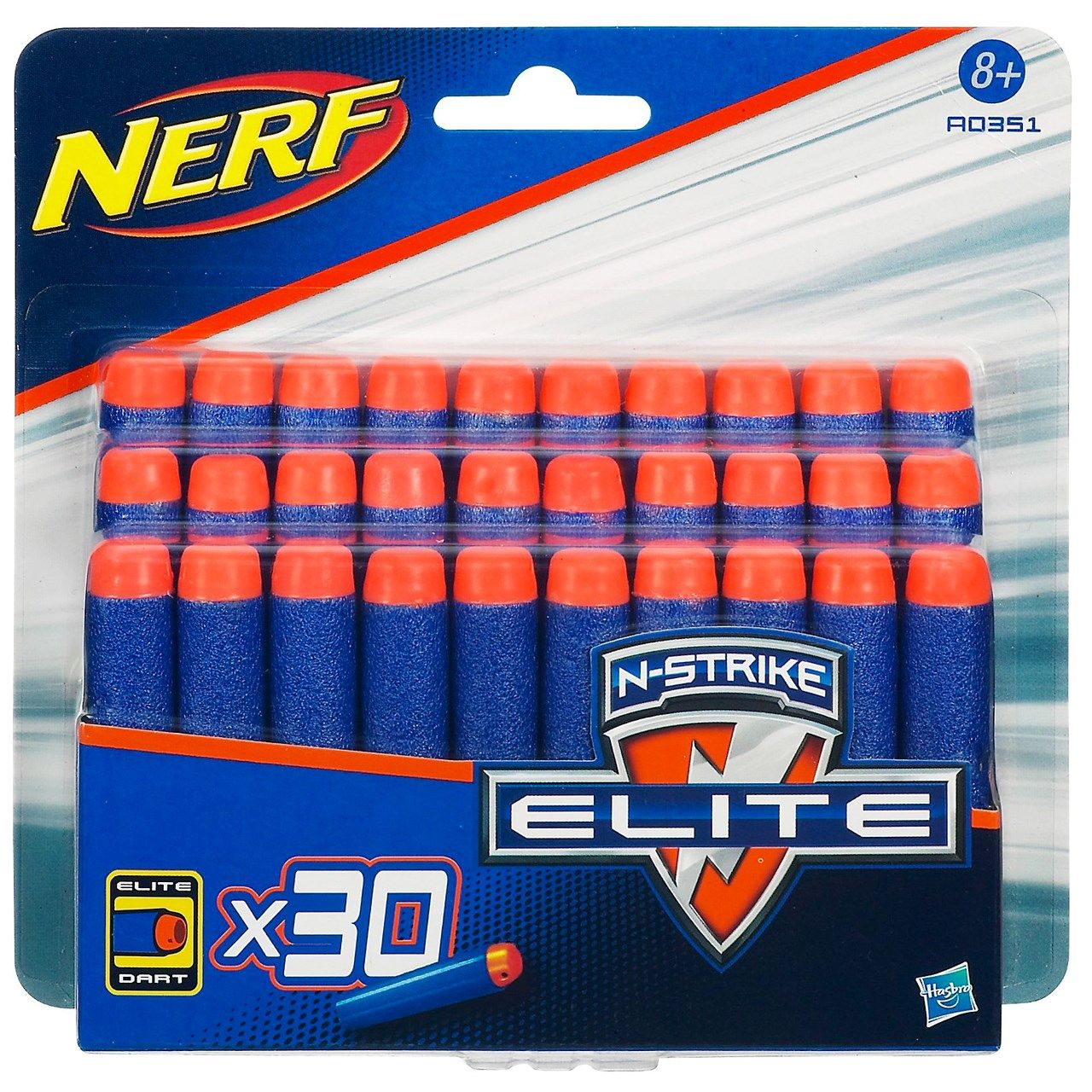 تیر یدک نرف مدل N Strike Elite Series بسته 30 عددی