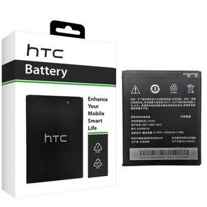باتری موبایل مدل BOPBM100 با ظرفیت 2000mAh مناسب برای گوشی موبایل اچ تی سی Desire 616