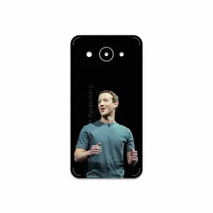MAHOOT Mark Zuckerberg Cover Sticker for Huawei Y3 2017